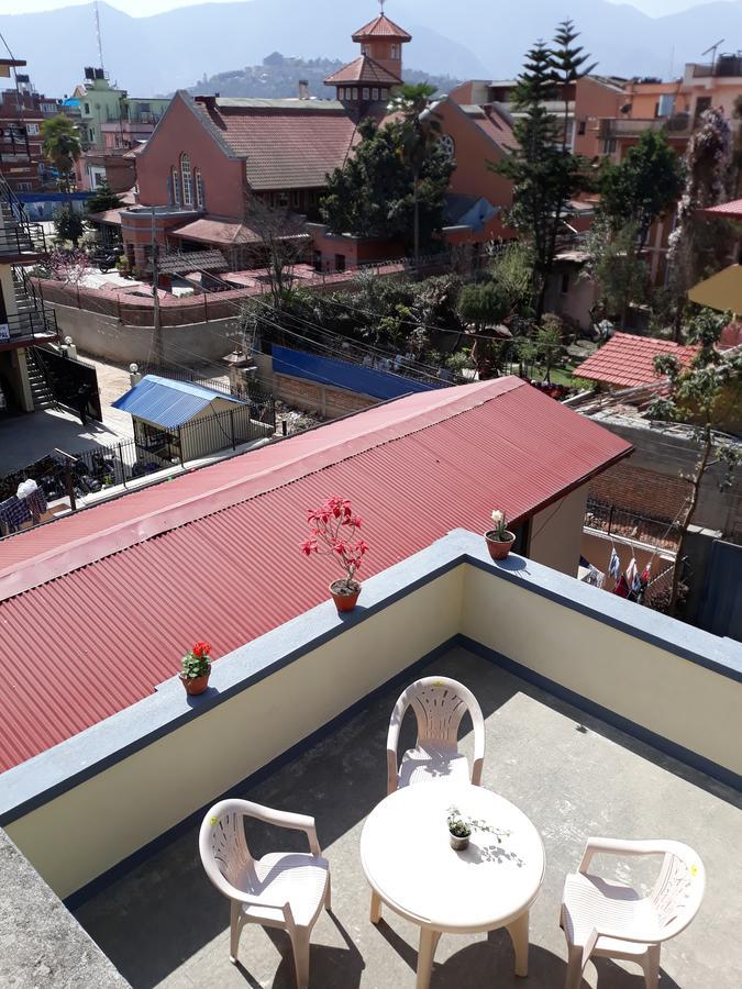 Hotel Goshen House Kathmandu Exterior foto